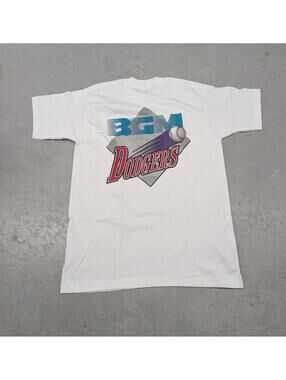 Vintage 90s BGM Los Angles LA Dodgers MLB T-shirt